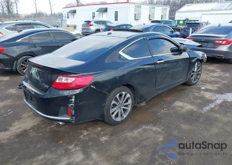 2014 Honda Accord Ex-L V-6 from USA, damaged, VIN 1HGCT2B88EA000267